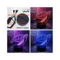 3D Turtle Lamp - BuzzerFish