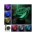 3D Turtle Lamp - BuzzerFish