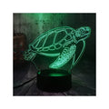 3D Turtle Lamp - BuzzerFish