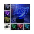 3D Turtle Lamp - BuzzerFish