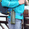 Camping Water Purification Filtered Bottle - BuzzerFish