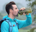 Camping Water Purification Filtered Bottle - BuzzerFish