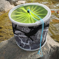 Foldable Canvas Camping Fishing Bucket - BuzzerFish
