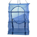 Foldable Multi-Layer Outdoor Fishing Net Rack - BuzzerFish
