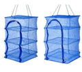 Foldable Multi-Layer Outdoor Fishing Net Rack - BuzzerFish