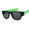 Folding Roll Wristband Sunglasses - BuzzerFish