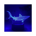 Greatwhite Shark 3D Lamp - BuzzerFish