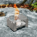 Mini Camping Portable Pocket Stove - BuzzerFish