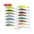 Mixed Fishing Lure Kits - BuzzerFish