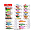 Mixed Fishing Lure Kits - BuzzerFish