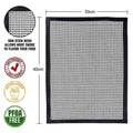 Non-stick BBQ Grill Mesh Mat - BuzzerFish