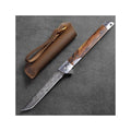 Outdoor Folding Knife - BuzzerFish
