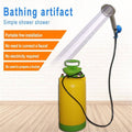 Outdoor Portable Self-Priming Simple Shower - BuzzerFish