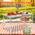Outdoor Waterproof Adjustable Foldable Picnic Table Set - BuzzerFish