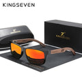 Polarized Vintage Men Wooden Sunglasses - BuzzerFish