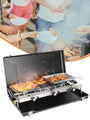 Portable 2 Burner Stove Grill - BuzzerFish