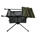 Portable Folding Table Storage Net Shelf - BuzzerFish