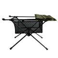 Portable Folding Table Storage Net Shelf - BuzzerFish