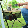 Portable Folding Table Storage Net Shelf - BuzzerFish
