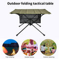 Portable Folding Table Storage Net Shelf - BuzzerFish