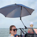 Portable Folding Umbrella with Universal Clamp - BuzzerFish