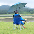 Portable Folding Umbrella with Universal Clamp - BuzzerFish