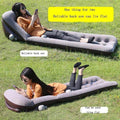 Portable Inflatable Outdoor Bed - BuzzerFish
