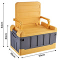 Portable Travel Storage Box Chair - BuzzerFish