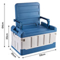 Portable Travel Storage Box Chair - BuzzerFish