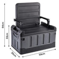 Portable Travel Storage Box Chair - BuzzerFish