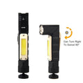 Rechargeable Magnetic Adjustable Camping Flashlight - BuzzerFish