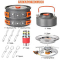 Spider X Camping Stove Set with Cookware - BuzzerFish