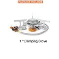 Spider X Camping Stove Set with Cookware - BuzzerFish