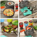 Spider X Camping Stove Set with Cookware - BuzzerFish
