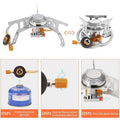 Spider X Camping Stove Set with Cookware - BuzzerFish