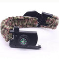 Survival Outdoor Camping Bracelet - BuzzerFish