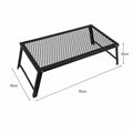 Ultra-light Outdoor Portable Folding Grill Net Table - BuzzerFish