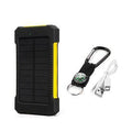 Waterproof 20000mAh Solar Charger PowerBank - BuzzerFish