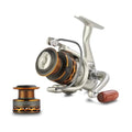 Wooden Spinning Reel - BuzzerFish