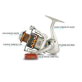 Wooden Spinning Reel - BuzzerFish